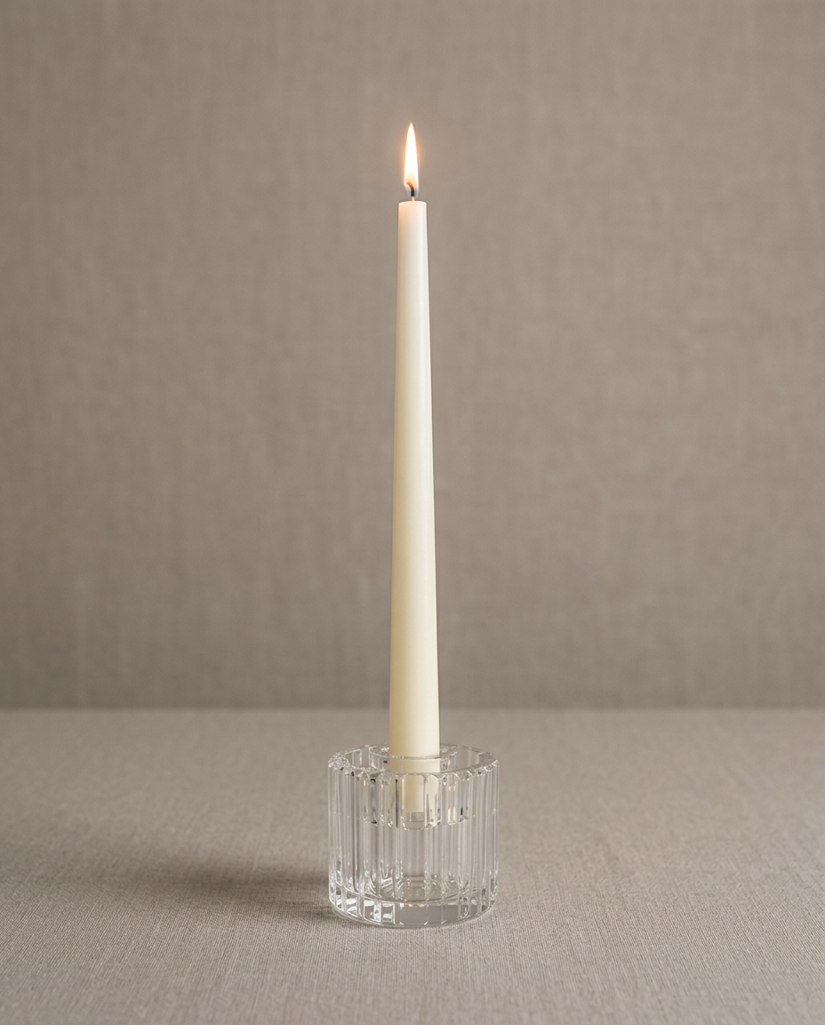 Fluted Candle Base
