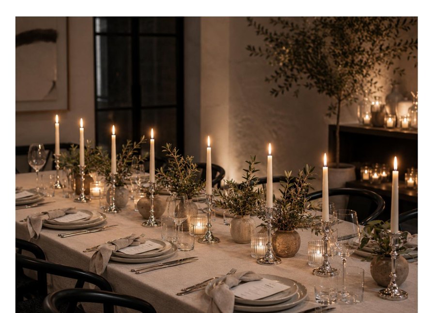 Silver Candlestick