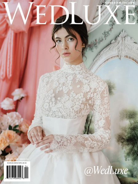 WedLuxe Issue 34 — Summer Blooms